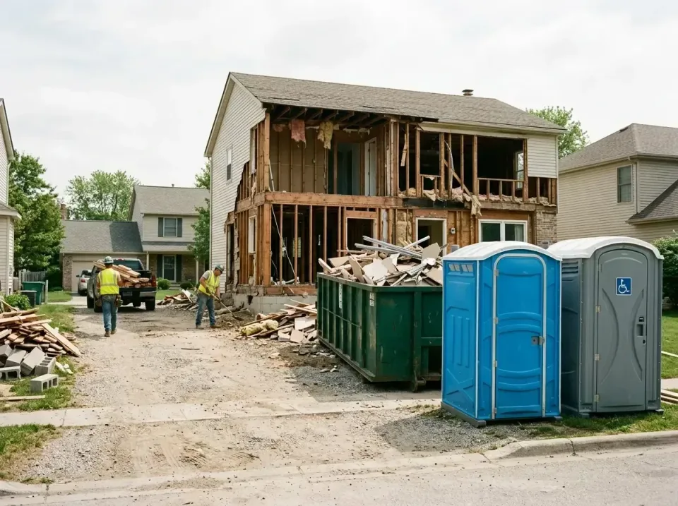 home-renovation-demolition-sit-010 — frequently asked questions, Portable Toilet & Dumpsters Rental in Paris, IL